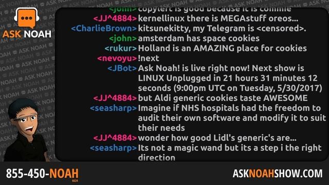 Security Enhanced Linux | Ask Noah Show 9 смотреть онлайн