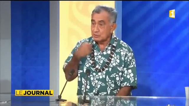 Invité du journal : Oscar Temaru смотреть онлайн