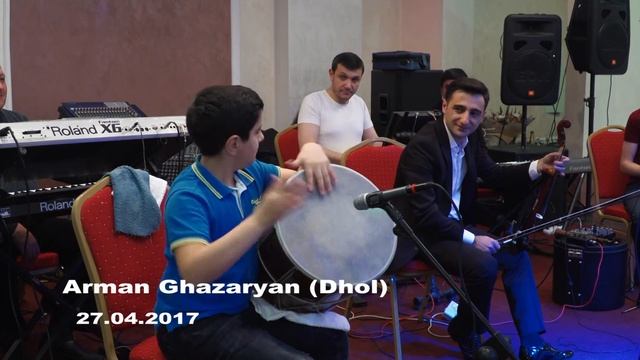 Arman Ghazaryan - Dhol 27. 04. 2017 Արման Ղազարյան Armenia 🇦🇲 смотреть онлайн
