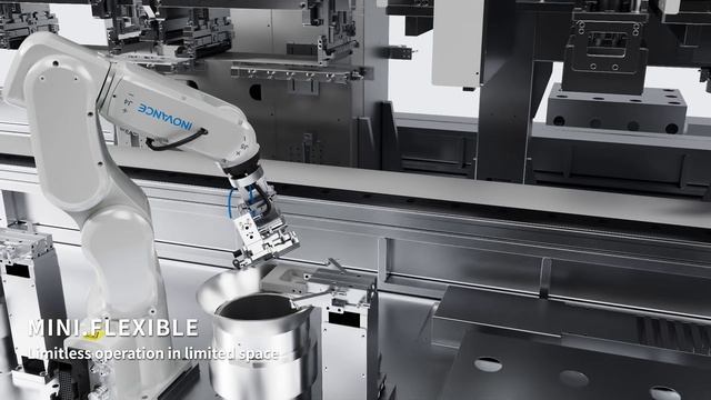 Шестиосевой робот #Inovance смотреть онлайн