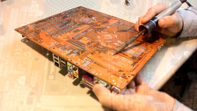 Repairing and Restoring an Old Computer - (for those old Printers) смотреть онлайн