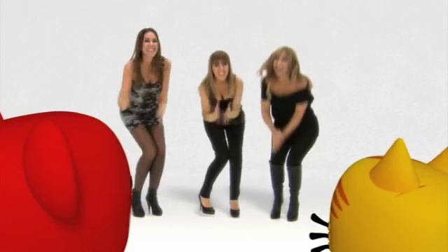 Marcela Baños, Cora De Barbieri y Marcela Tauro con los personajes de IllusionPark.com смотреть онлайн