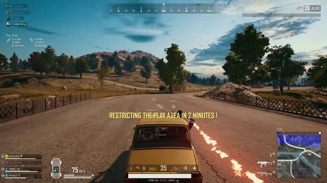 PUBG - Fire Trail смотреть онлайн