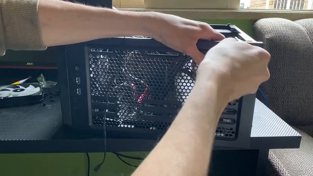 Melhorando O PC Diminuindo Temperatura Com Cabo Multi Fan Para Ligar Todas As Fans