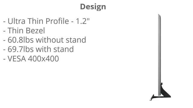 Samsung UN65JS8500 65" 4K Ultra HD Virtual Review смотреть онлайн