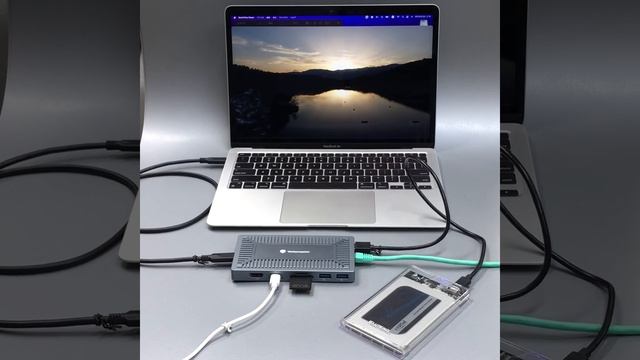 Yottamaster M.2 NVMe ENCLOSURE (SO6-C3) 「M1 MacBook Air接続テスト」 смотреть онлайн