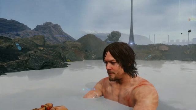 DEATH STRANDING　いい湯 смотреть онлайн