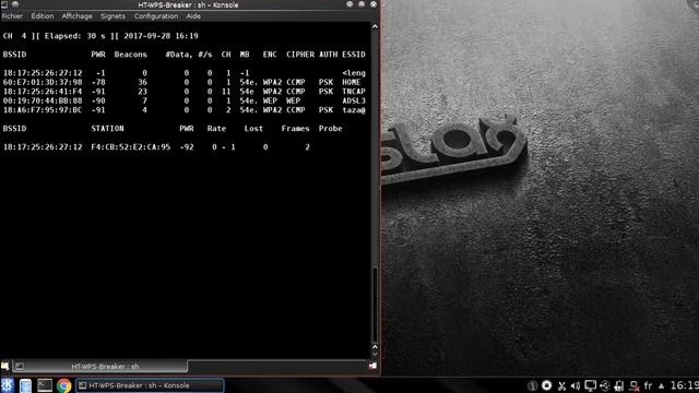 اختراق الوايفاي عن طريق ثغرة ht-wps breaker في WIFISLAX смотреть онлайн