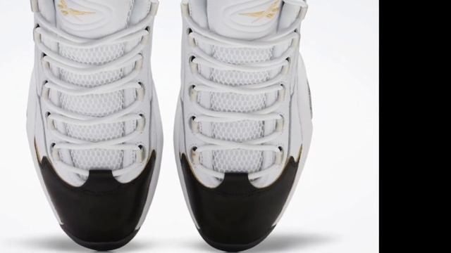 Reebok Question Mid “Respect My Shine” смотреть онлайн