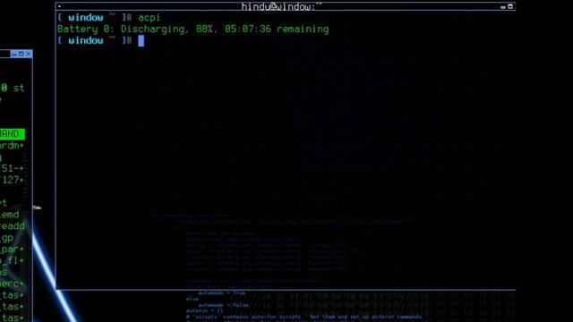 Blackarch Linux me battery ka information kaise dekhe #linux #linux_tutorial #linuxinhindi смотреть онлайн