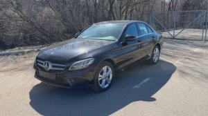 MERCEDES BENZ C200 (2020)
