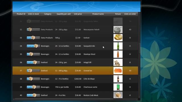 Xceed DataGrid for Silverlight Smooth Scrolling Preview смотреть онлайн