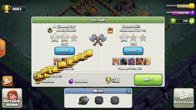 Clash of Clans - Gameplay Walkthrough Episode 82 (iOS, Android) смотреть онлайн