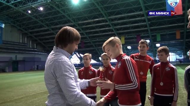 Церемония награждения команд СДЮШОР ФК «Минск» смотреть онлайн