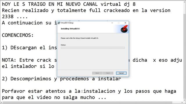 Virtual DJ 8 - v2338 смотреть онлайн