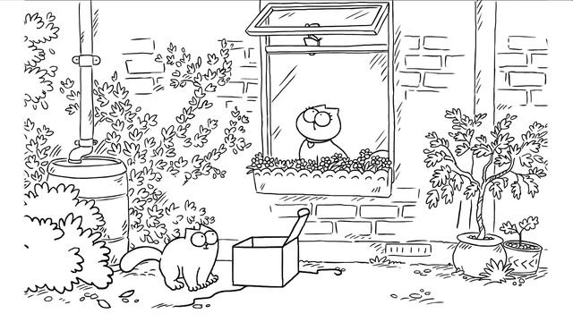 КОТ САЙМОНА (SIMON'S CAT)/ПОДБОРКА КО ДНЮ ВСЕХ ВЛЮБЛЕННЫХ смотреть онлайн