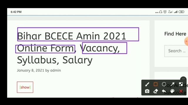 Bihar Amin New Vacancy 2021 | Bihar Amin Male & Female all Candidate Apply Apply Online 2021 | смотреть онлайн