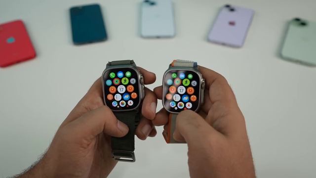 Apple Watch Ultra 2 vs Ultra 1 Full Comparison in Hindi смотреть онлайн