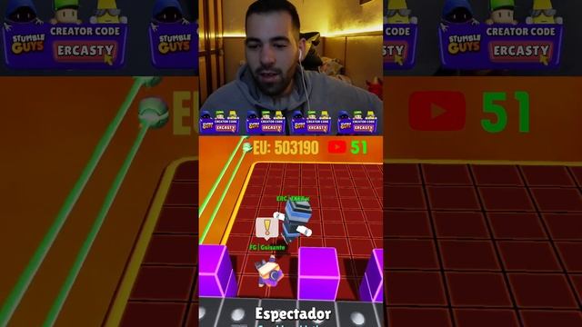 ¡YA SALIO la BETA 0.69¡ JUGANDO a STUMBLE GUYS con SUBS en DIRECTO | ERCASTY смотреть онлайн