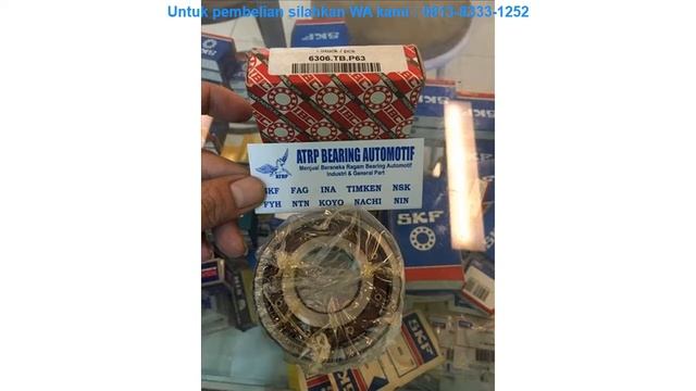 Grosir BALL BEARING 6306 TBP63 IBC GERMANY смотреть онлайн
