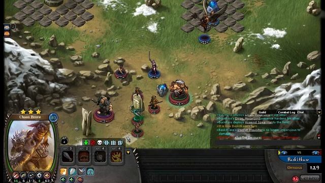 BurnPyro(SP) Vs. Baskitkase(IS) [3/3] (+BurnPyro)
