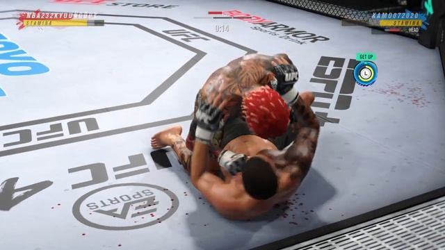 Ufc Night Night Time
