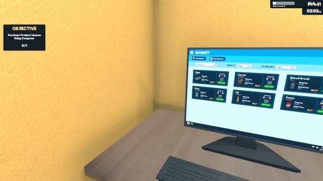 Supermarket simulator ( обзор ) - я пожилой продавец смотреть онлайн