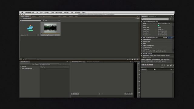 lipsyncr2 Premiere Pro Speech Analysis смотреть онлайн
