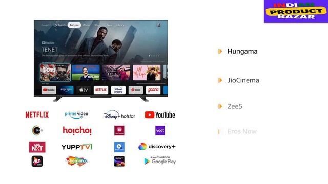 Best 55 inch smart TV under 40000 in India 2023 | Top 5 best 4k ultra HD led TV 2022 смотреть онлайн