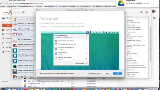 Installing Google Drive on the Mac смотреть онлайн