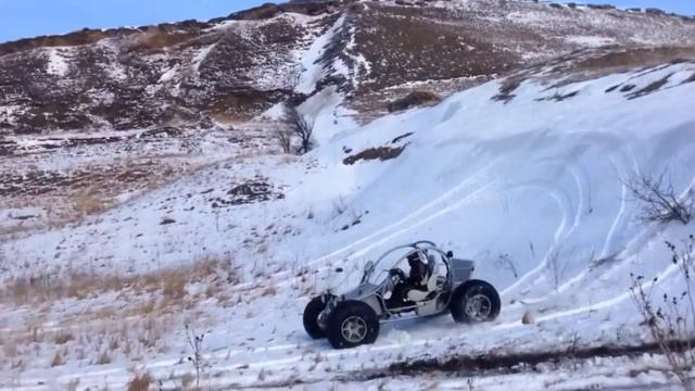 горки из плотного снега смотреть онлайн