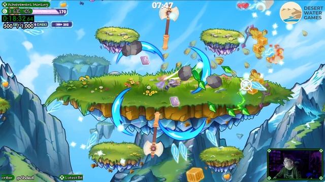 #AchieveHunt - Sky Survivors (Xbox, Windows) - 1,000G in 36m 42s! смотреть онлайн