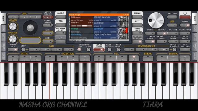 DOWNLOAD SET SEMI MANUAL "TIARA" ORG 24 #setorgterbaru #setorg #org24 смотреть онлайн