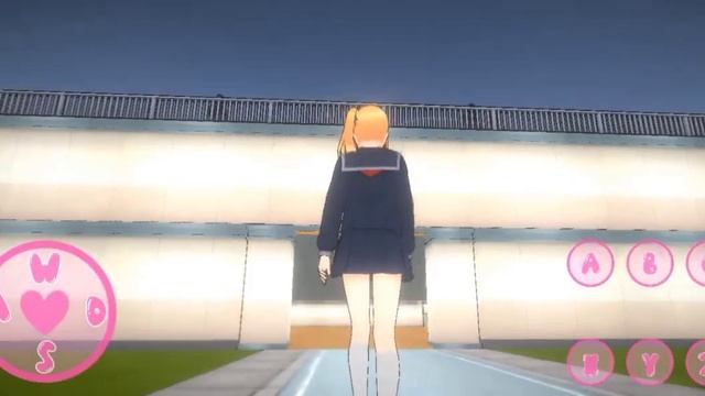 yandere simulator fangame +DL WNK смотреть онлайн