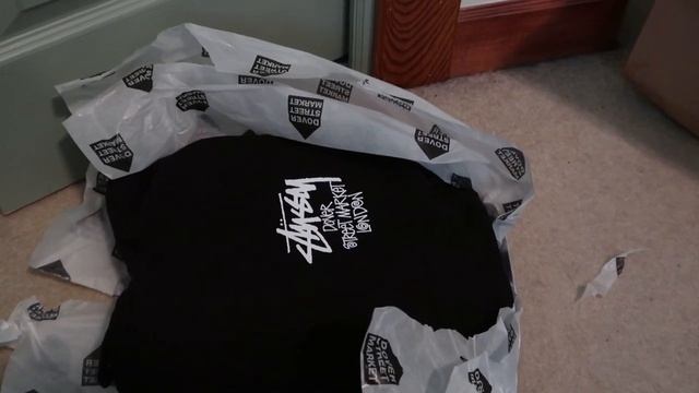 STUSSY X DSM LONDON CHAPTER HOODIE + TEE UNBOXING/REVIEW смотреть онлайн