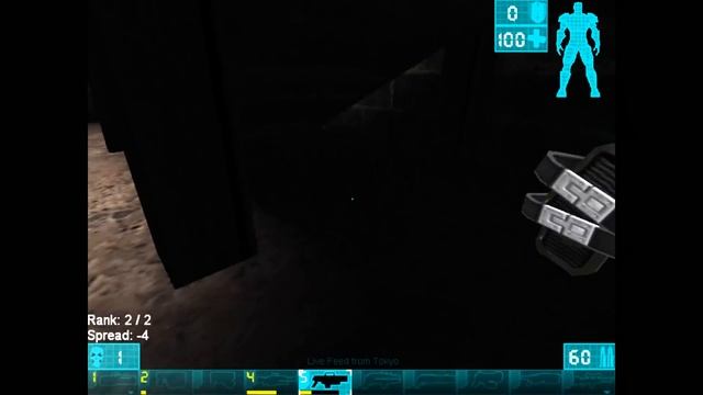 Tokyo vs Timka on Malevolence [Unreal Tournament '99] смотреть онлайн