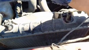 Hyundai Accent КАК СНЯТЬ РАДИАТОР ОХЛАЖДЕНИЯ