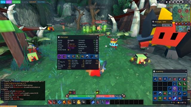 Hordes Io Warrior Guide