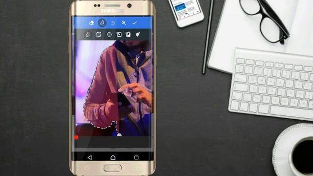 How to remove the background of any pictures useing pixlab software смотреть онлайн