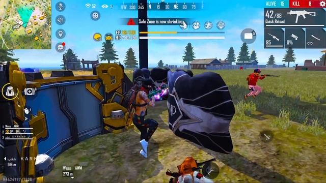 [BNL] The Unstoppable Free Fire Player | GAMEPLAY смотреть онлайн