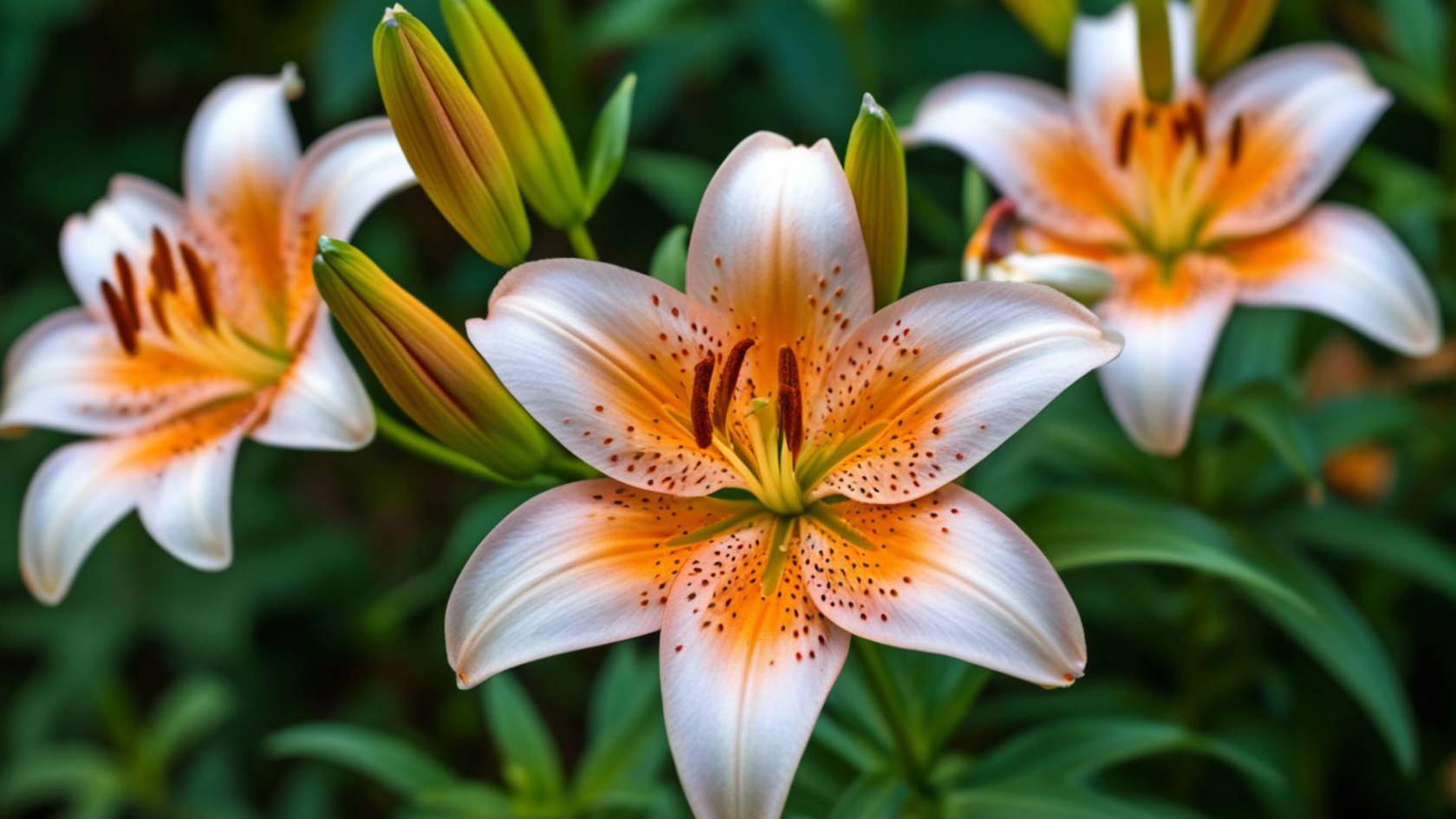 Лилии весной-уход,обработка от болезней и вредителей,подкормки. смотреть онлайн