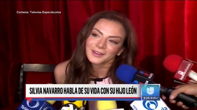 Nueva entrevista a Silvia Navarro смотреть онлайн