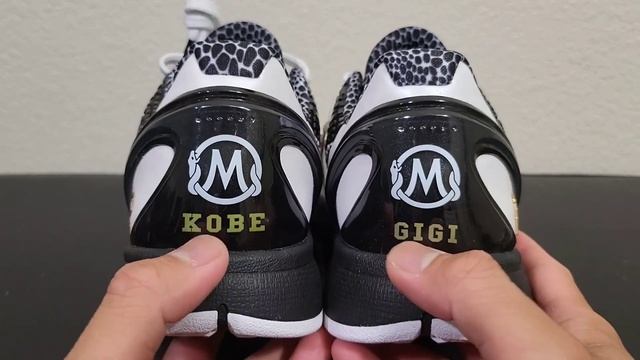 UNBOXING 22.05 | Nike Kobe Protro 6 Mambacita смотреть онлайн