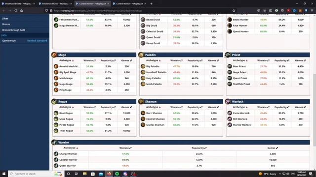 The BEST decks to HELP YOU get legend rank смотреть онлайн
