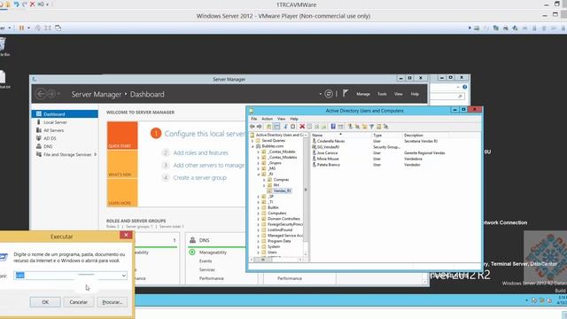 Mapeamento de Pastas Windows 2012 Server смотреть онлайн