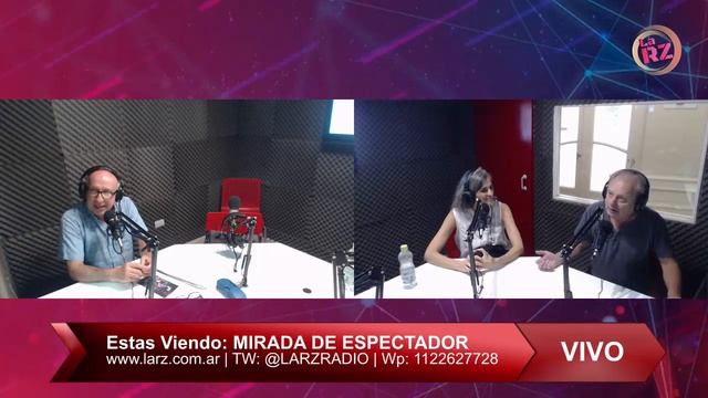 Entrevista a Pepe Monje, Eduardo Lamoglia y Claudia Mac Auliffeen Mirada De Espectador смотреть онлайн
