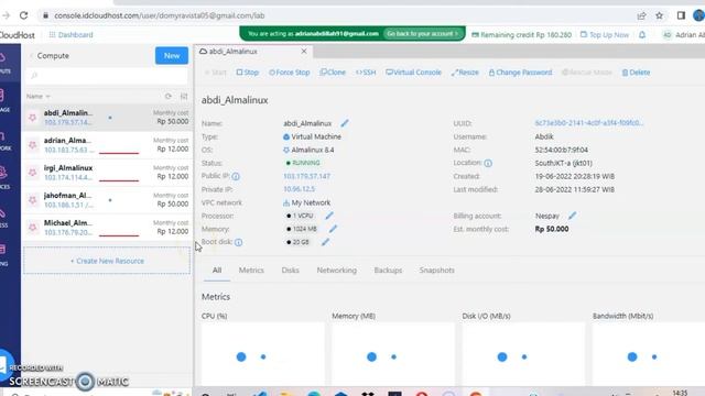 dokumentasi pertemuan 14(install wordpress-moodle-nextcloud on vps almalinux) смотреть онлайн