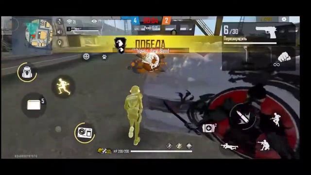 Free Fire игра под песню (GARENA.TV.) смотреть онлайн