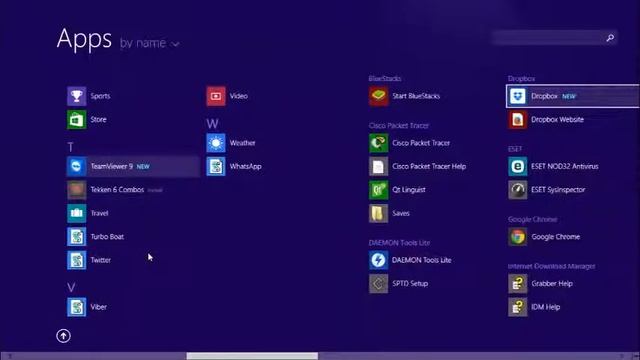 Windows 8.1 How to Remove New Apps Install Message on Start & Apps Screen смотреть онлайн