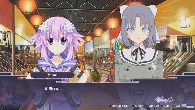 Neptune Comments On State of the Neptunia Series- Neptunia x SENRAN KAGURA: Ninja Wars смотреть онлайн